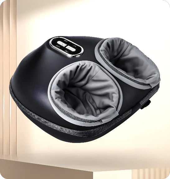 Shiatsu Foot Massager with Heat – Deep Kneading & Air Compression for Relaxation & Circulation