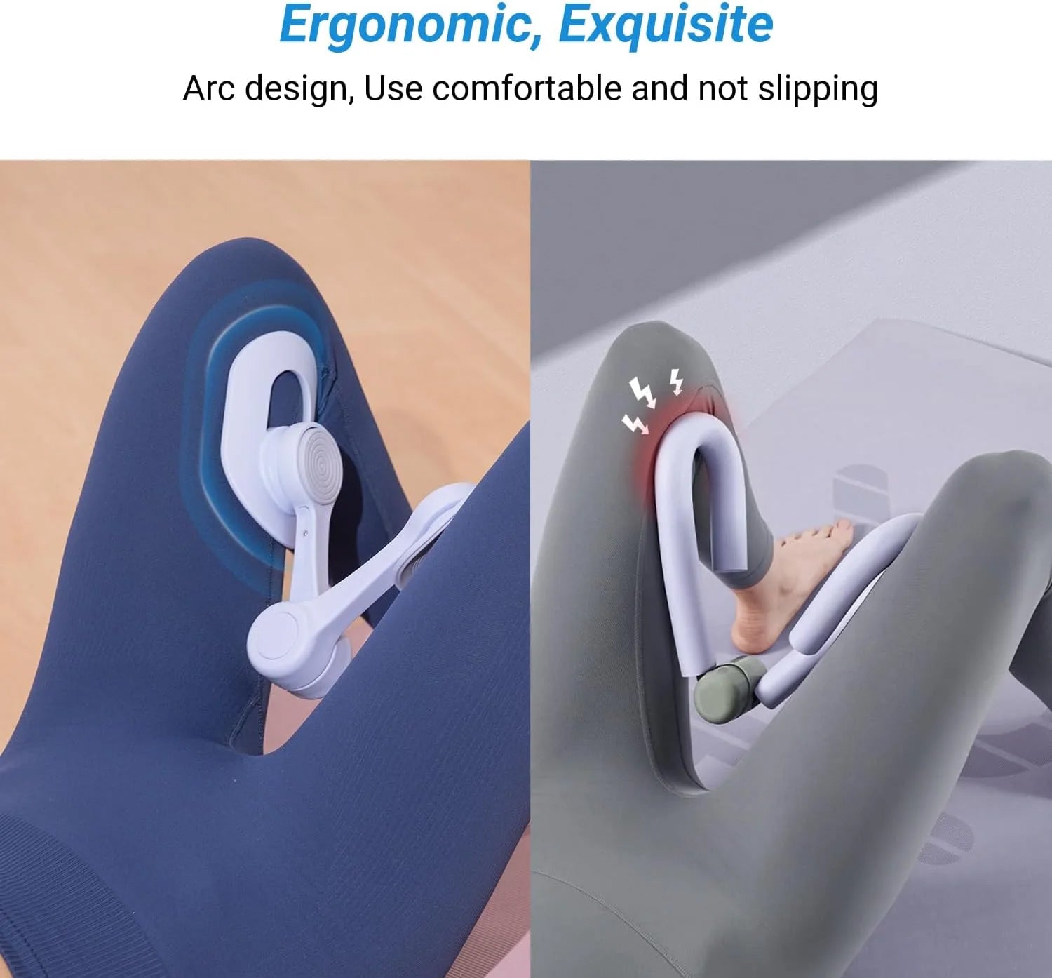 Thigh & Pelvic Floor Trainer – Home Workout Equipment for Women