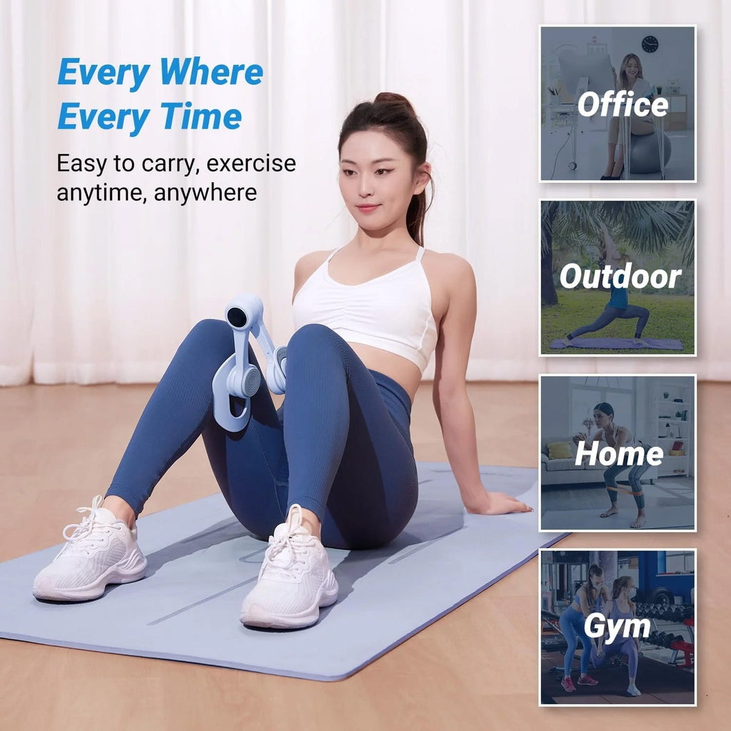 Thigh & Pelvic Floor Trainer – Home Workout Equipment for Women