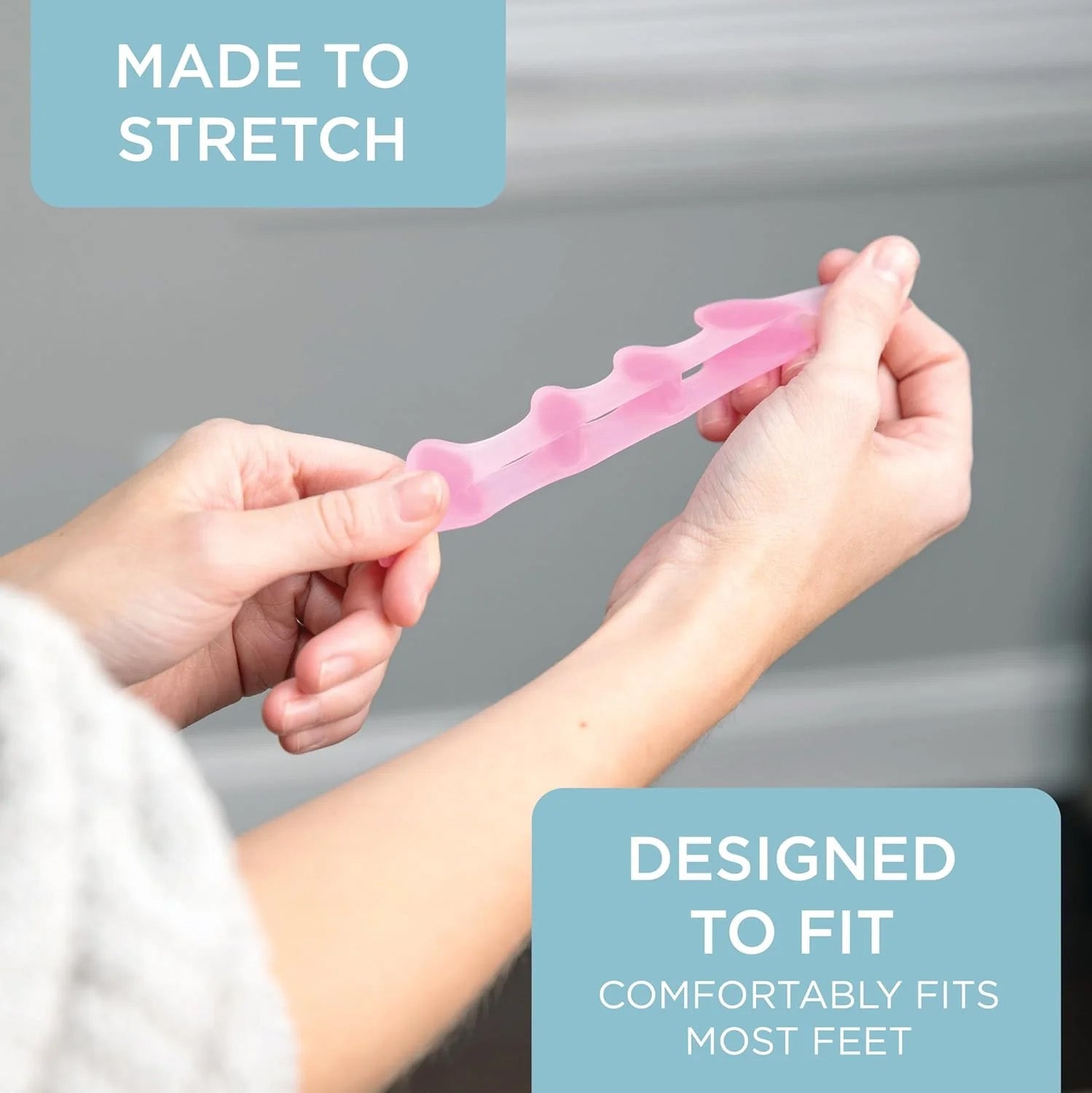 Toe Separators – Bunion Corrector & Toe Spacers for Men & Women