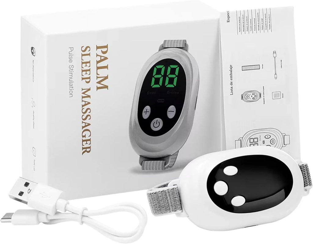 Dormidreams Portable Relaxation Handheld Sleep Aid Device for Insomnia Relief，microcurrent Smart Hand-held Sleep Device,Intelligent Sleep Monitor,Portable Relaxation Tool for Better Sleep