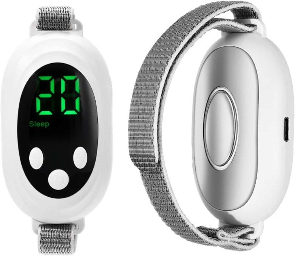 Dormidreams Portable Relaxation Handheld Sleep Aid Device for Insomnia Relief，microcurrent Smart Hand-held Sleep Device,Intelligent Sleep Monitor,Portable Relaxation Tool for Better Sleep